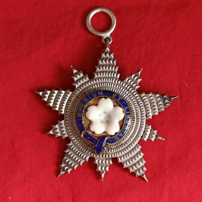 Storbritannien - Belønning - Commander Star of the Order of the Primrose League