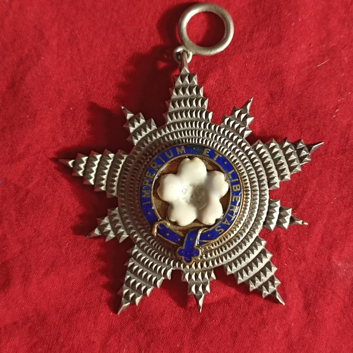 Storbritannien - Belønning - Commander Star of the Order of the Primrose League