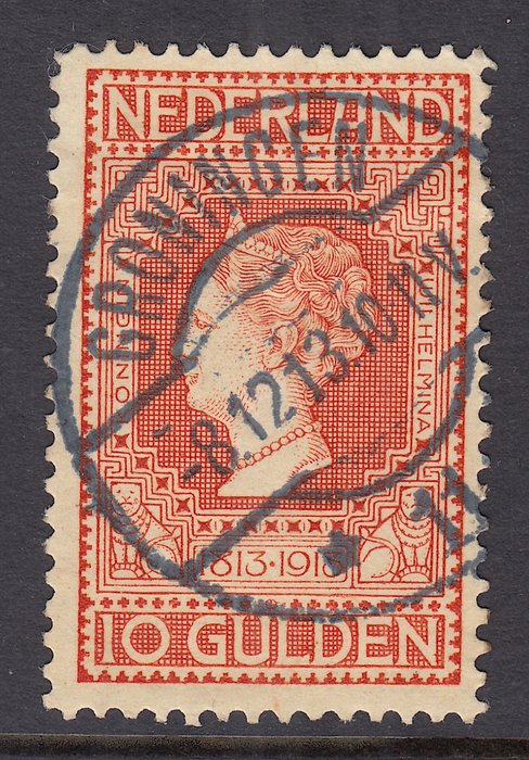 Holland 1913 - Uafhængighed - NVPH 101