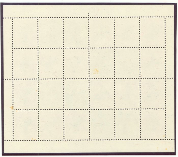 Schweiz 1953 - Pro Juventute Sheet BF14A