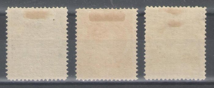 Holland 1926/1927 - Dronning Wilhelmina type 'Veth' - NVPH 163/165