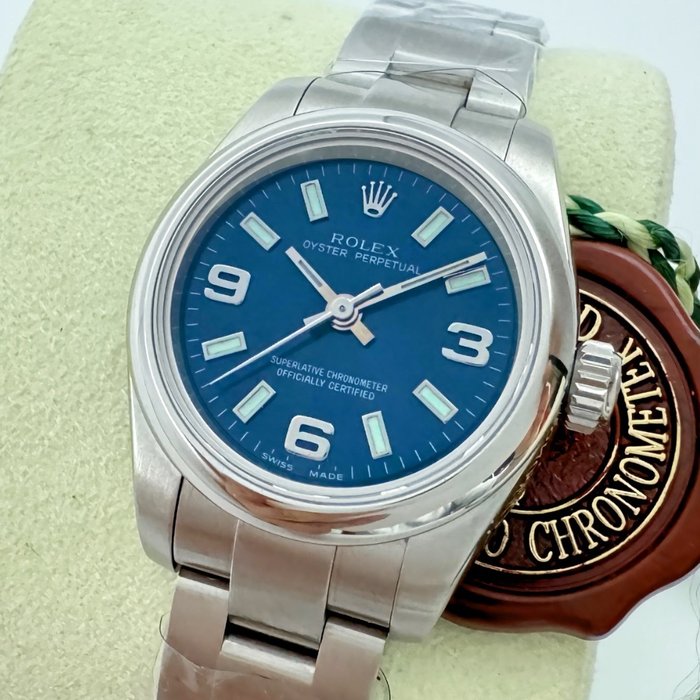 Rolex - Oyster Perpetual - 176200 - Kvinder - 2008