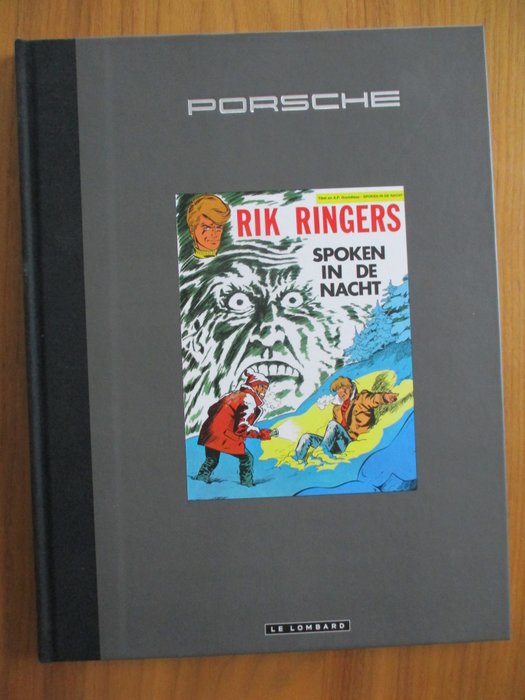 Rik Ringers - PORSCHE album "Spoken in de nacht + "Zijn eerste speurwerk" - 2 x specialalbum - Første udgave - 2014