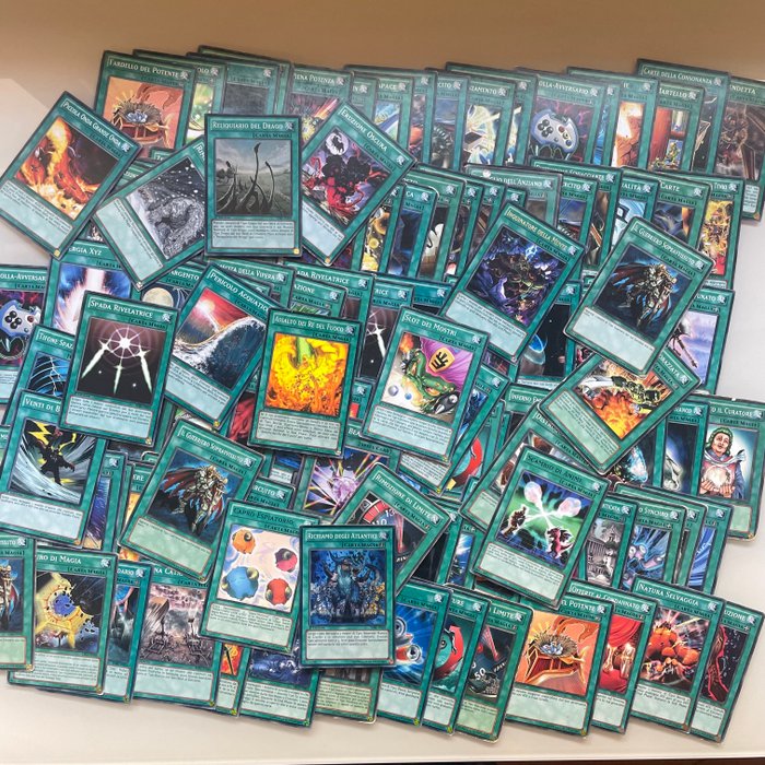 Yu-Gi-Oh! - 119 Card - SPELL cards