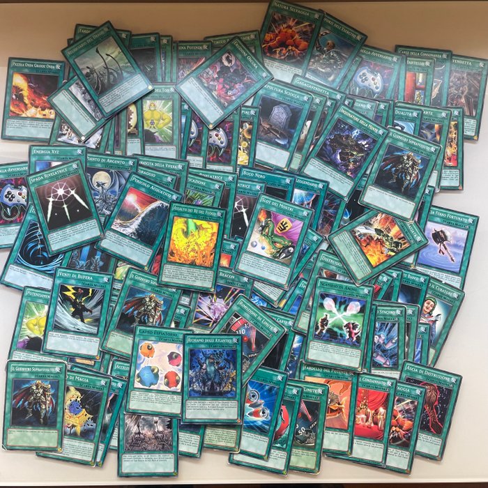 Yu-Gi-Oh! - 119 Card - SPELL cards