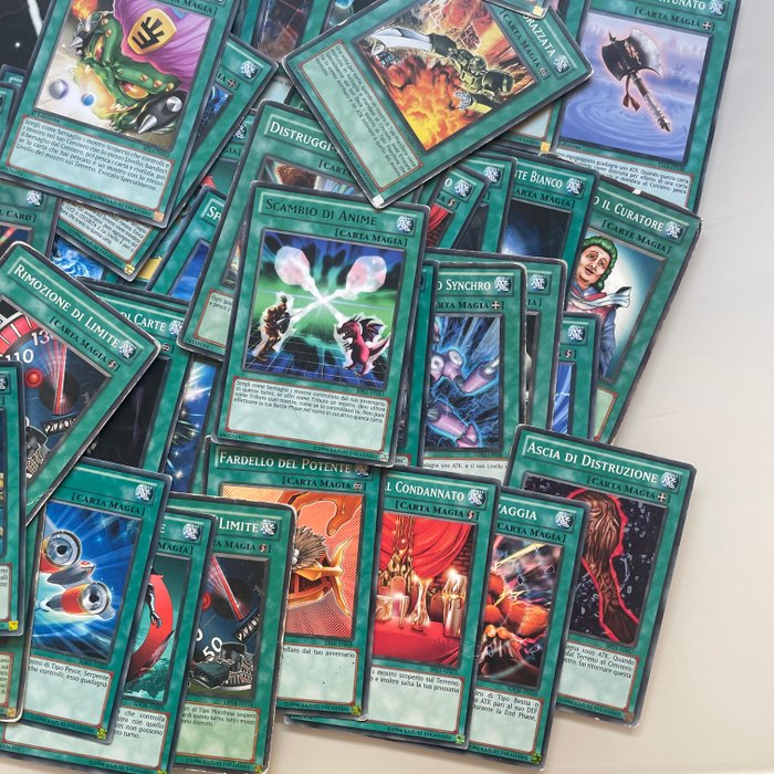 Yu-Gi-Oh! - 119 Card - SPELL cards