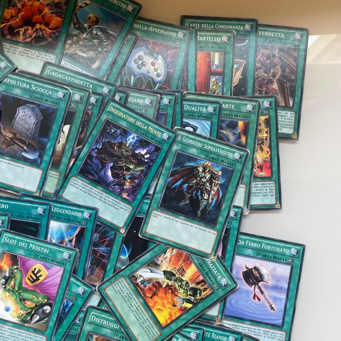 Yu-Gi-Oh! - 119 Card - SPELL cards