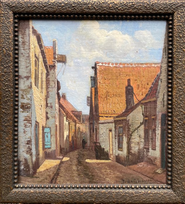 Jan de Goederen (1886-1945) - Dorpsstraat