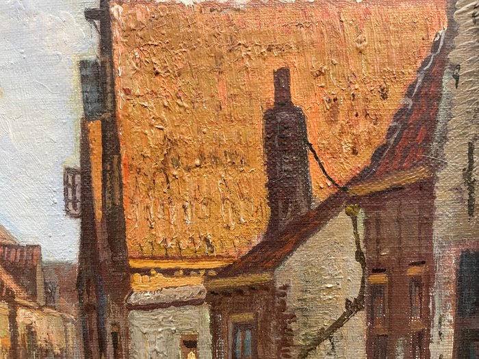 Jan de Goederen (1886-1945) - Dorpsstraat