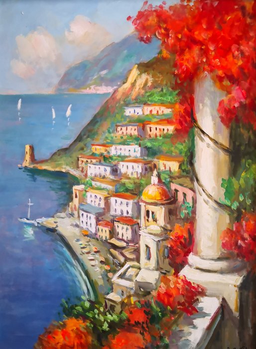 A Costa (XX-XXI) - I colori di Positano