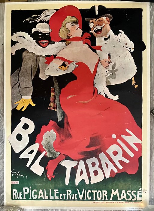 Jules Alexandre Grün - Bal Tabarin - 1960‹erne