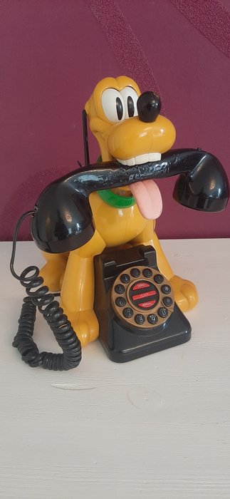 C Disney - 1 Telefon - Første udgave - 1980/1990