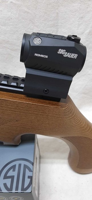 Riffelsigte - punto rojo Romeo5 - 2020+ - Sig Sauer