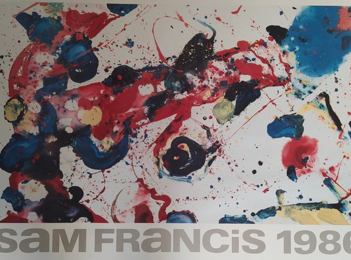 Sam Francis (1923-1994) - 1986