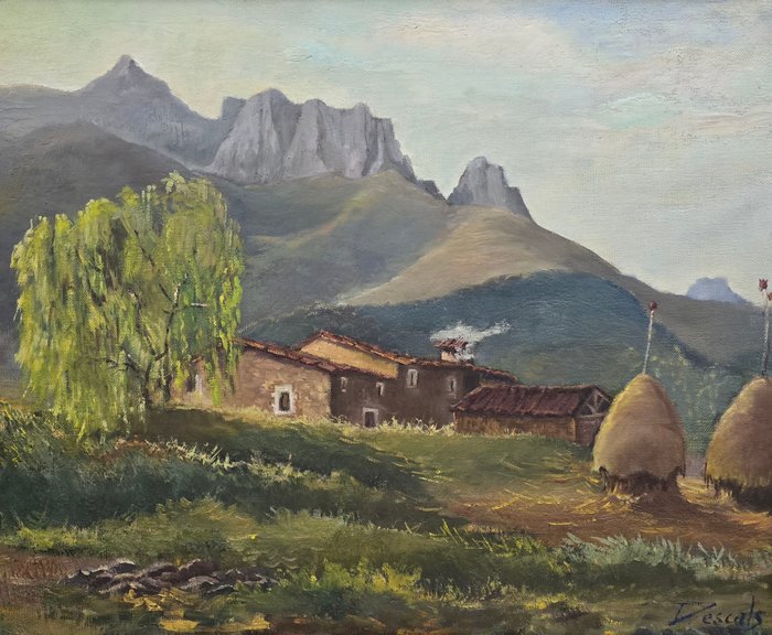 Ernest Descals Munt (1930) - Paisaje