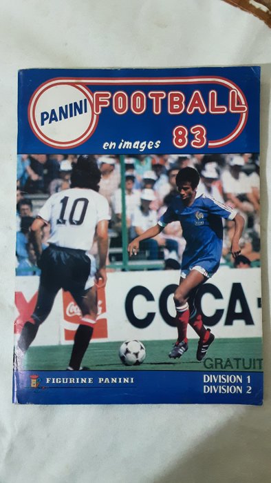 Panini - Football France 83 - 1 Complete Album