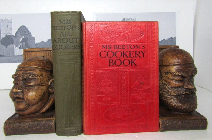 Mrs Beeton - Mrs Beeton's Cookery Book and All-About Cooking - 1930-1940