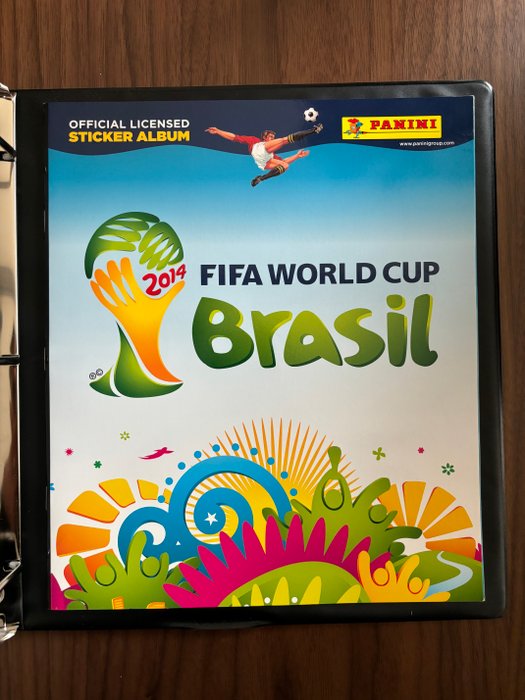 Panini - Brazil 2014 World Cup - 1 Empty album + complete loose sticker set