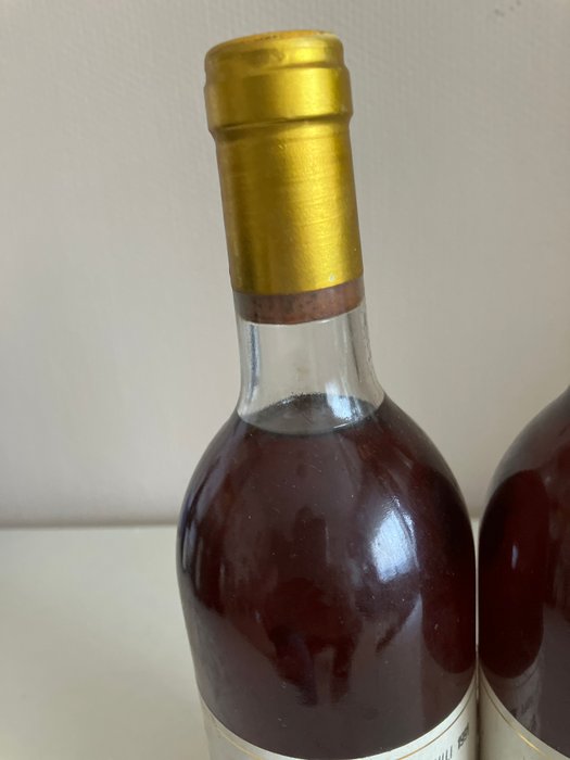 1985 Chateau Rieussec - Bordeaux, Sauternes 1er Grand Cru Classé - 2 Flasker (0,75 L)