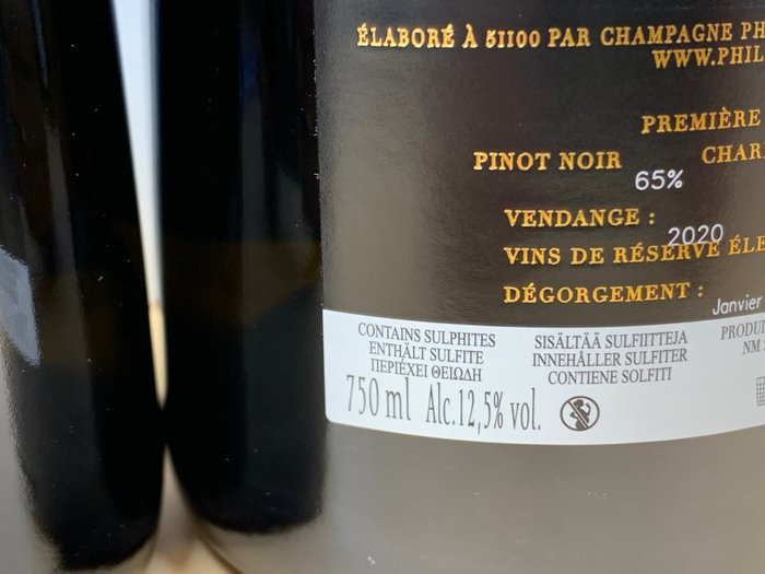 Philipponnat, Royale Réserve - Champagne Brut - 3 Flasker (0,75 L)