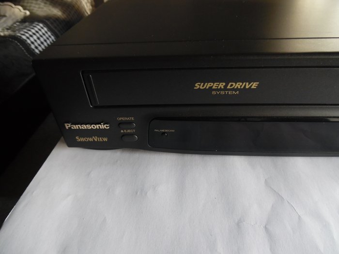 Panasonic NV-SD44 VHS recorder