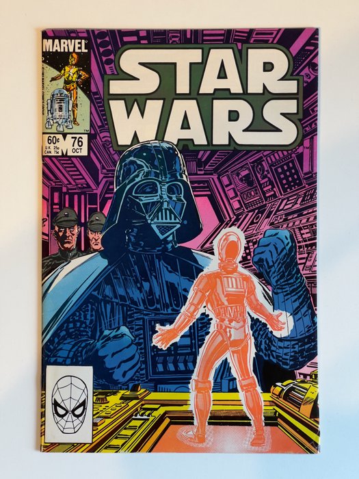 Star Wars 76, 99, 105 and king size annual - 4 Comic collection - 1979/1986