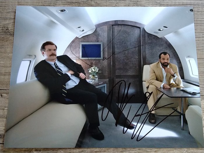 James Bond 007: Quantum of Solace - David Harbour "Gregory Beam" and Jeffrey Wright "Felix Leiter" - Autograph, Photo with COA