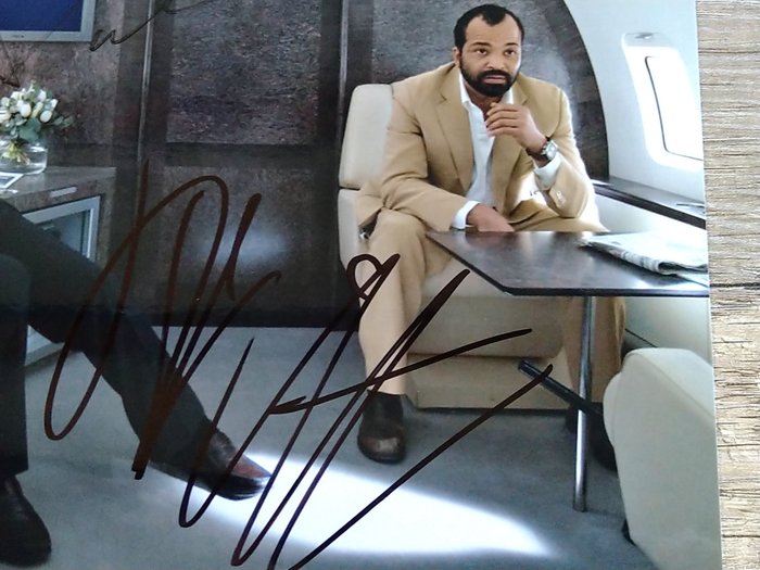 James Bond 007: Quantum of Solace - David Harbour "Gregory Beam" and Jeffrey Wright "Felix Leiter" - Autograph, Photo with COA