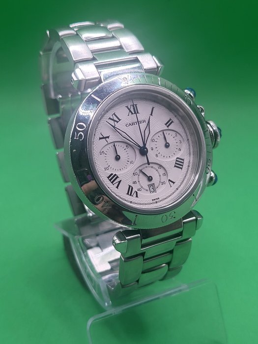 Cartier - Pasha Chrono - Ref 1050 - Mænd - 2000-2010