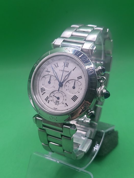 Cartier - Pasha Chrono - Ref 1050 - Mænd - 2000-2010