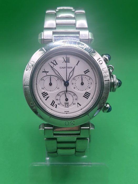 Cartier - Pasha Chrono - Ref 1050 - Mænd - 2000-2010