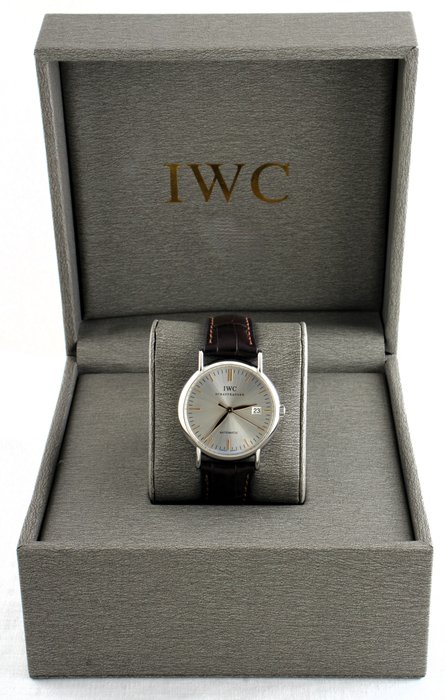 IWC - 'Portofino' - Automatic Chronometer - Ref. No: IW3563-03 - Mænd - 2000-2010