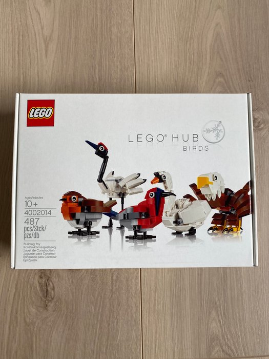 Lego - 4002014 - LEGO HUB Birds - 2010-2020