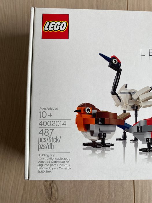 Lego - 4002014 - LEGO HUB Birds - 2010-2020