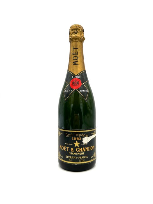 1983 Moët  Chandon Brut Impérial - Champagne Brut - 1 Flaske (075L)