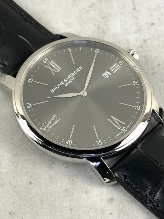 Baume  Mercier - Classima Date XL - M0A 10191 - Mænd - 2011-nu