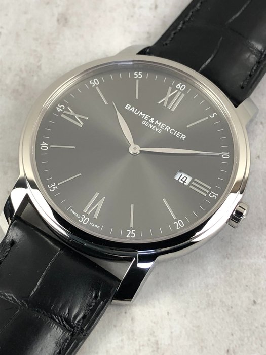 Baume  Mercier - Classima Date XL - M0A 10191 - Mænd - 2011-nu