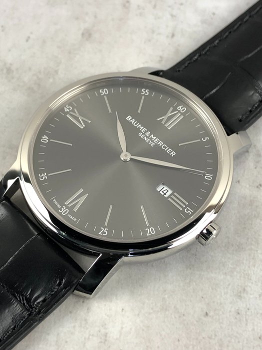 Baume  Mercier - Classima Date XL - M0A 10191 - Mænd - 2011-nu