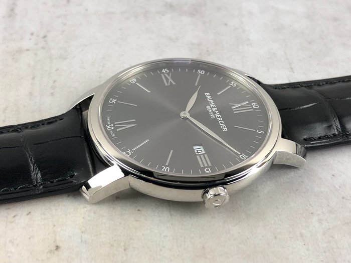 Baume  Mercier - Classima Date XL - M0A 10191 - Mænd - 2011-nu