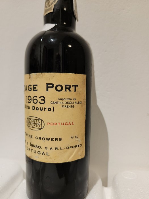 1963 Borges - Vintage Port -  Porto  - 1 Flaske (0,75L)