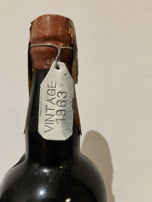 1963 Borges - Vintage Port -  Porto  - 1 Flaske (0,75L)