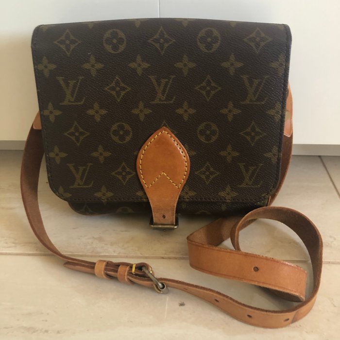 Louis Vuitton - Cartouchiere monogram MM *No Minimum Price* - Crossbody-taske