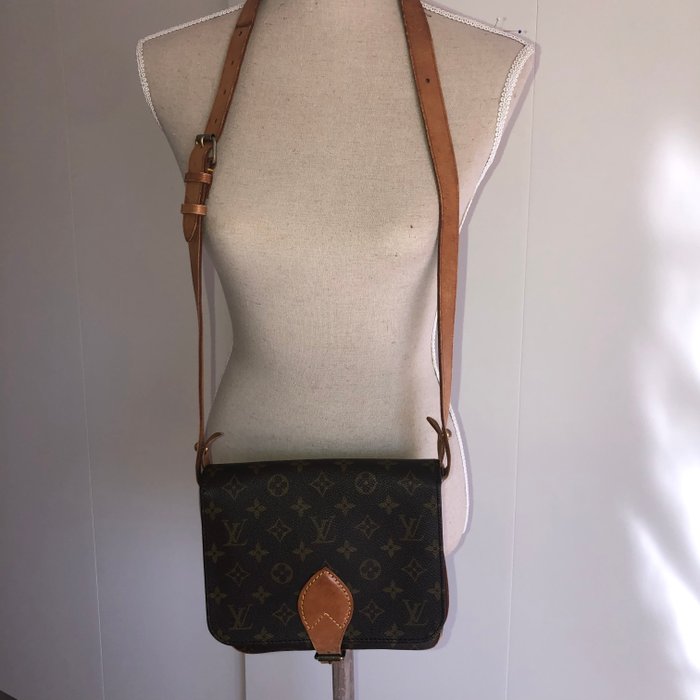 Louis Vuitton - Cartouchiere monogram MM *No Minimum Price* - Crossbody-taske