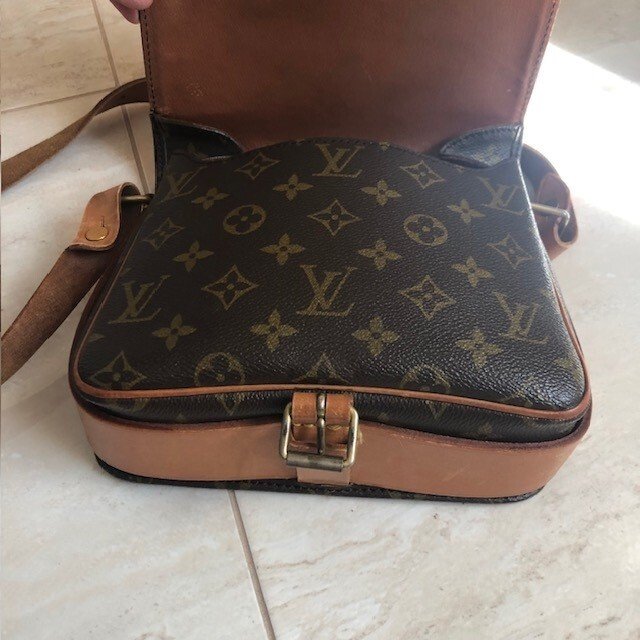 Louis Vuitton - Cartouchiere monogram MM *No Minimum Price* - Crossbody-taske