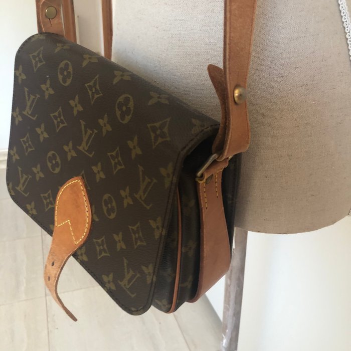 Louis Vuitton - Cartouchiere monogram MM *No Minimum Price* - Crossbody-taske