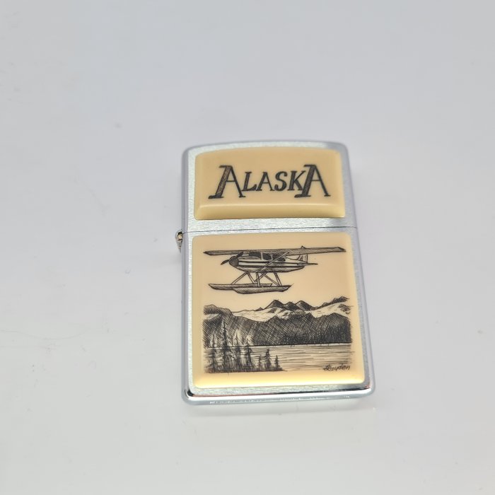 Zippo - Alaska - Lighter - Messing