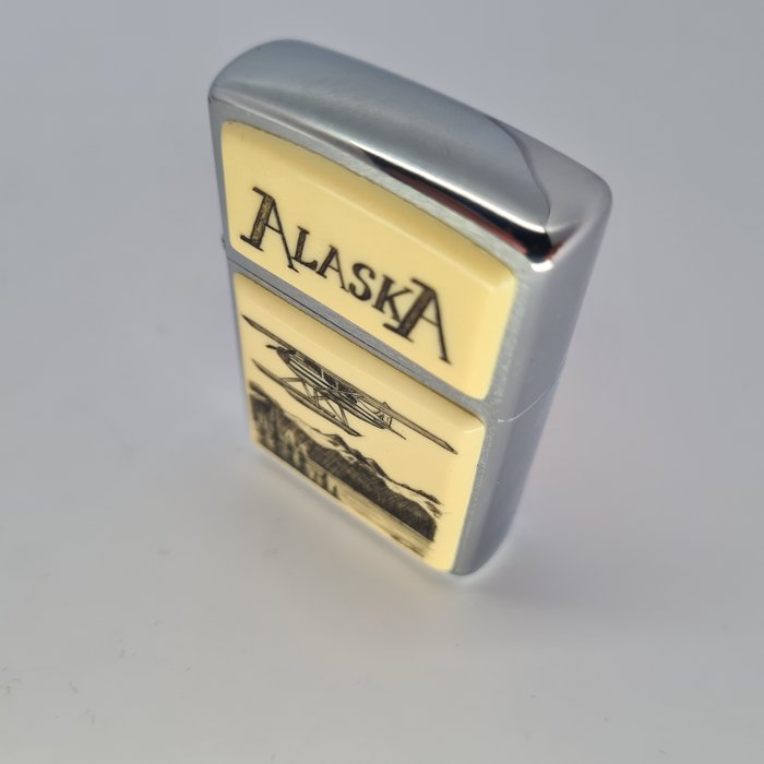 Zippo - Alaska - Lighter - Messing