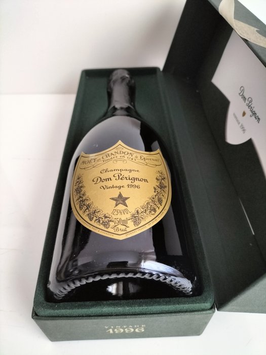 1996 Dom Pérignon - Champagne Brut - 1 Flaske (0,75L)