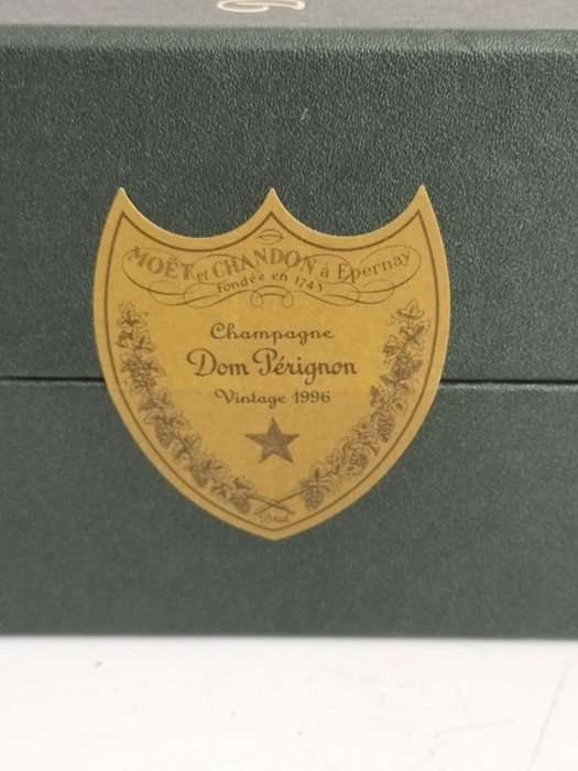 1996 Dom Pérignon - Champagne Brut - 1 Flaske (0,75L)