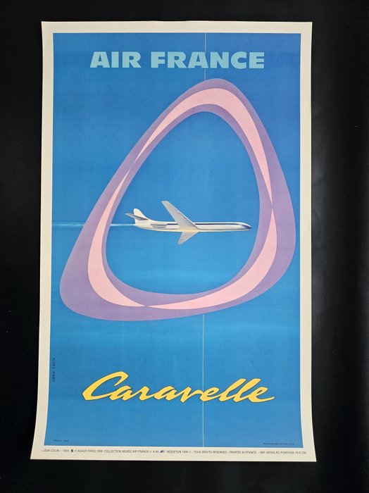 Jean Colin - Air France - Caravelle